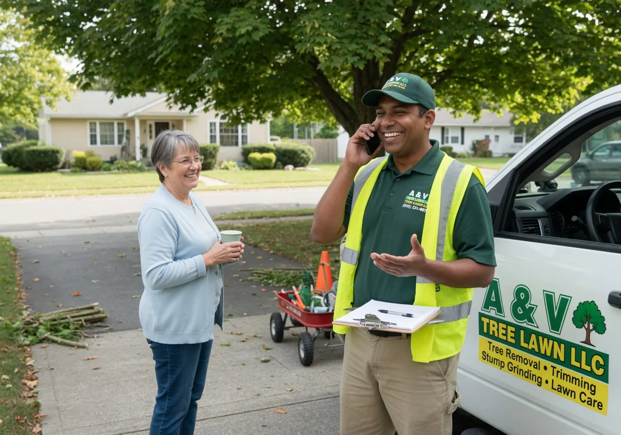 Tree Service West Salem, IL FAQs
