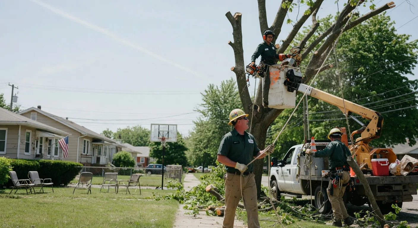 Tree Service in West Salem, IL near me